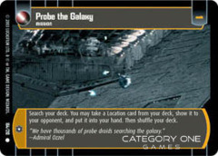 Probe the Galaxy - Foil